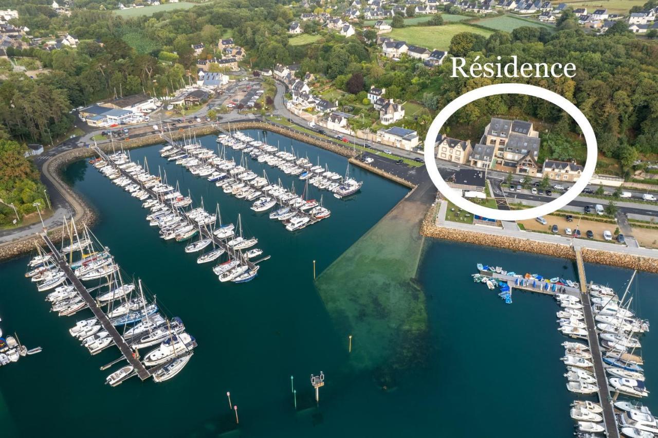 Gîte des randonneurs de la Presqu'île de Lézardrieux Bretagne Esterno foto