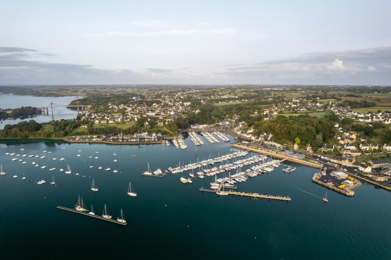 Gîte des randonneurs de la Presqu'île de Lézardrieux Bretagne Esterno foto