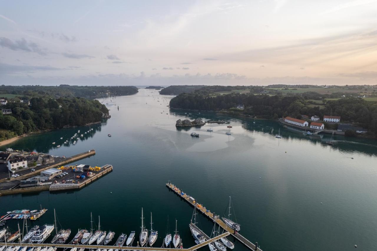 Gîte des randonneurs de la Presqu'île de Lézardrieux Bretagne Esterno foto